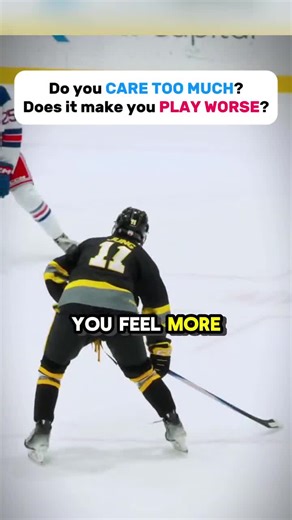 Identity Shift Hockey - Corson Searles on Instagram: "Let’s go over the KEY LESSON one more time: ㅤ - You know you care too much if a single bad game, bad shift or turnover BLOCKS you from playing well the next shift or game ㅤ - A player like MacKinnon who used to care too much about mistakes and get too heated after poor performances, had to learn to DETATCH (look up his spittin chiclets interview where he talks about this) ㅤ - DETATCHMENT is all about not letting wins OR losses influence your