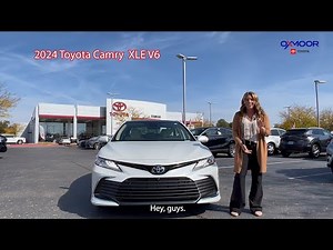 2024 Toyota Camry XLE V6 Walkaround Video for Sale in Louisville, KY