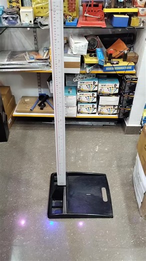 Himanshu Mittal on Instagram: "#scienceemporium#height #measuring #contact #stadiometer"