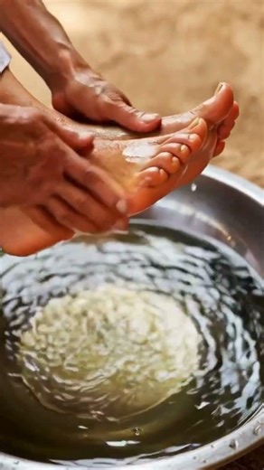 Prayer for Humility 🙏 Like Jesus Washed the Disciples’ Feet