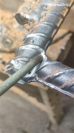 Perfect Rebar Welding Technique | Satisfying Weld for Strong Construction