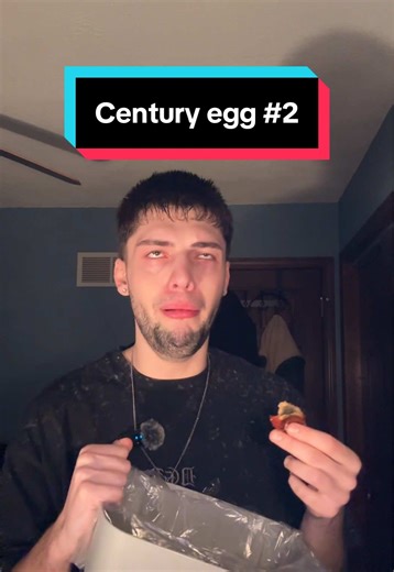 Replying to @vi🏒 warning good? #TheKoltonOvercash #fyp #centuryegg | century egg