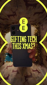 Gifting Tech this Christmas? EE’s got you covered with tech and gaming deals. EE does more. | EE