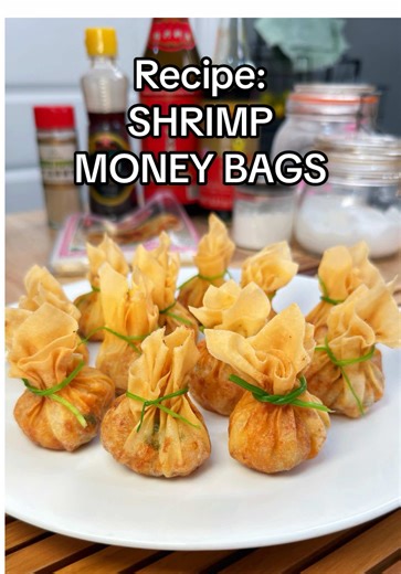 Shrimp Money Bags Recipe | Final Dish of the Series