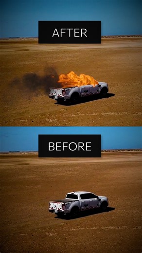 KeenTools on Instagram: "Setting the Ranger on fire in the desert! Fire and smoke VFX with GeoTracker for Blender. This time, we’re tackling a more advanced case. What’s the setup? Blender’s built-in tracker for camera tracking, GeoTracker for precise 3D object tracking, and Blender’s fire and smoke simulations — composited seamlessly into the shot. As always, add-on link in bio. #blender #b3d #geotracker #keentools #3dtracking #vfx #cgi #vfxbreakdown #matchmoving #cameratracking"