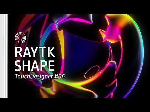 [TD Drop #06] RayTK – TouchDesigner Tutorial