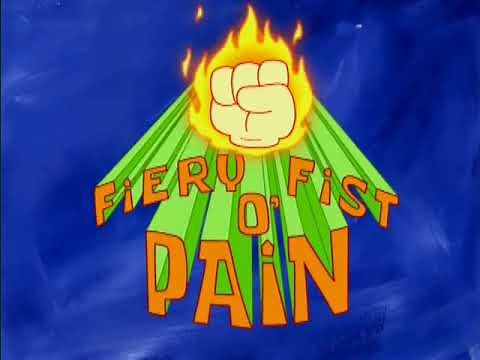 SpongeBob - Firy Fist O' Pain