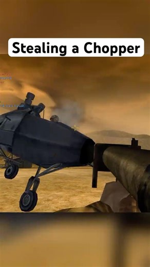 Stealing a Chopper #battlefield1942 #gameplay