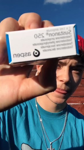 Are you on any T yet? What kind? When do you have it? - @shayrueben #fridayafternoonsnack#transhumor#trans#ftm#testosterone#foryou#trending#tshot#fyp