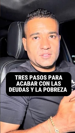 TRES PASOS PARA ACABAR CON LAS DEUDAS Y SALIR DE LA POBREZA