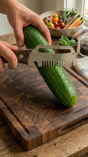 3-in-1 Scallion Shredder & Peeler Kitchen Tool — Quick Prep