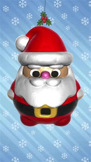 Adorable Squishy Santa Video