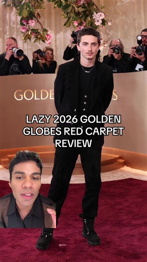I see you Timmy.. @Golden Globes | golden gloves
