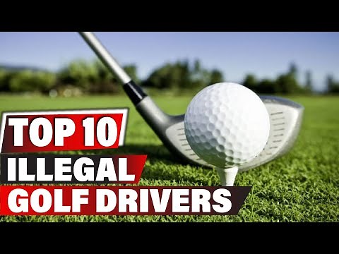 Best Illegal Golf Driver In 2025 - Top 10 New Illegal Golf Driver Review