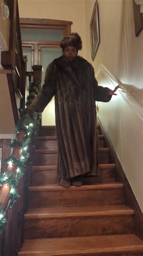 Discovering Grandma's Luxurious Furs