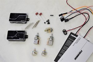 FISHMAN Fluenceピックアップの機能と配線コントロールまとめ | Frontisland CustomGuitarWorks