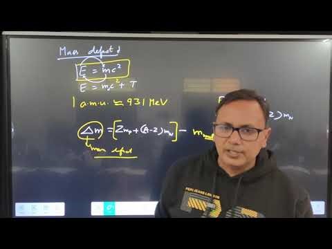 Lecture on Nuclei class 12th physics