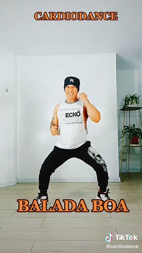 Baile de Balada Boa: Coreografía Divertida de Gustavo Lima