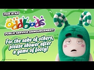ODDBODS EPISODE | Stinky Elevator!