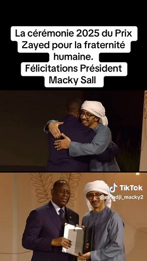 Video di El Hadji Macky 2 (@elhadji_macky2) con son original - El Hadji Macky 2