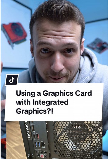 Leveraging GPU and Integrated Graphics in PC Builds