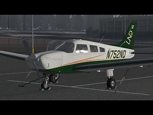 XP11- Just Flight Piper Archer TX/LX Test Flight!