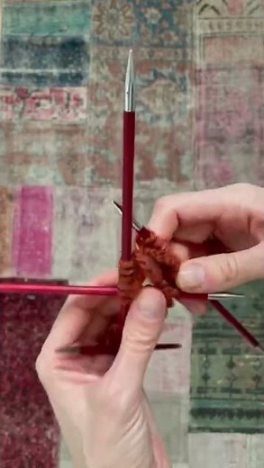 How to knit in the round: simple tutorial