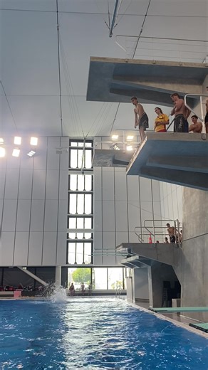 Kicked Off the Diving Board for No Reason