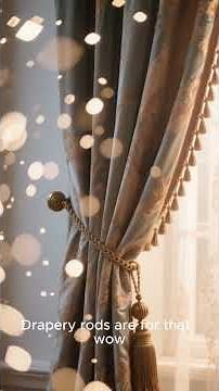 Curtain Rod vs. Drapery Rod: Which One Is Right for You?