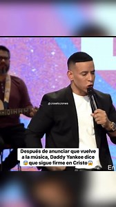 112K views · 2.4K reactions | Daddy Yankee vuelve a la música pero deja claro en Houston que Sigue firme en el Señor Via Daddy Yankee #daddyyankee #RaymondAyala #DY Part 5 | Joselo Jones | Facebook