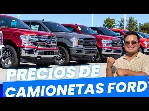 ‼️VENTA de FORD 150 (2026) asi estan los precios en dólares‼️