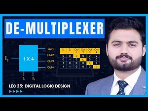Demultiplexer in DLD | Truth Table and Circuit Diagram
