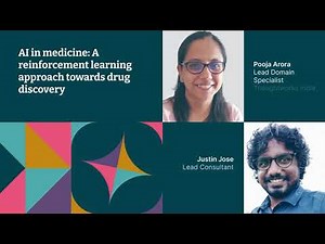 AI in medicine: A reinforcement learning approach towards drug discovery
