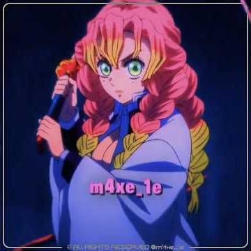 Love Hashira | 🌸💖 Mitsuri Kanroji Edit #demonslayer #mitsuri