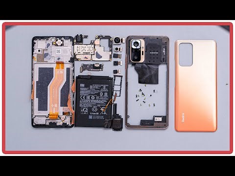 Redmi Note 10 Pro Tear Down: I Never Expected it...