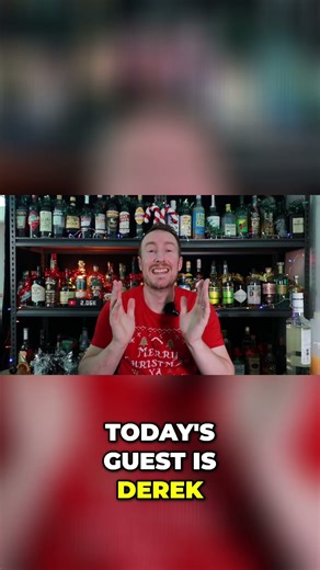 Santas Secret Handshake w Special Guest!! Day 2 Advent Calendar! #christmascocktails #fernet #rum