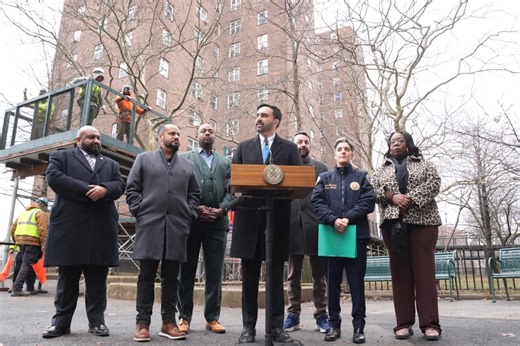 Mayor Mamdani Launches New Efforts to Take Sidewalk Sheds Down, Require Fewer Unnecessary Sheds