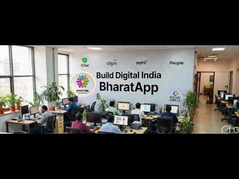“BharatApp Internship Program | Web & Mobile Development | HTML5 | CSS3 | scss | part 4