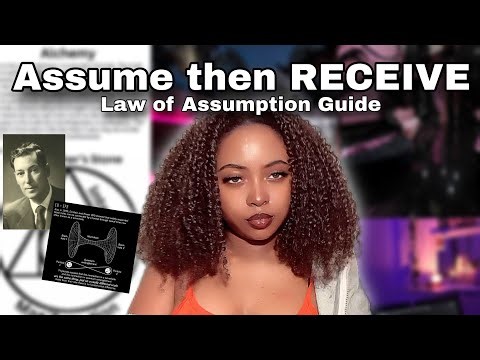 HOW TO USE THE LAW OF ASSUMPTION | Full Guide