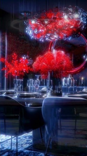 Heist Movie Dining Room