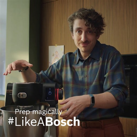 Mix to perfection with the new Series 6 MUM kitchen machine. The Sensor-Driven Automatic Programmes recognize the stiffness of different types of dough, whipped cream, and egg whites, and when the consistency is right, it stops on its own. Learn more: https://www.bosch-home.com.sg/highlights/series-6-kitchen-machine #Series6KitchenMachine #PrepMagically #LikeABosch | Bosch Home | Facebook
