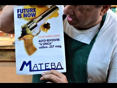 Anvil 082: Mateba Unica 6 Conservation and Refurbishment