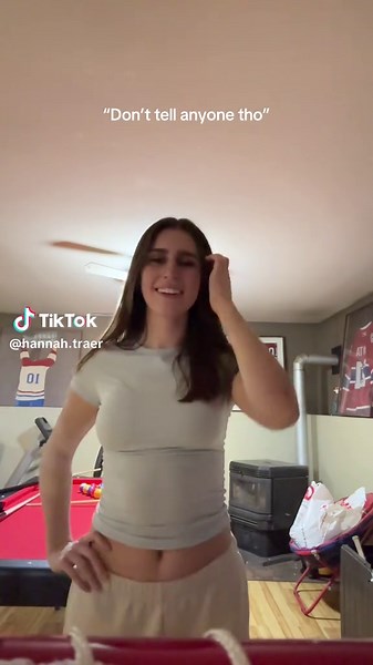 I promise I actually don’t tell everything we just wanted to do the tiktok!@paigebarrieau