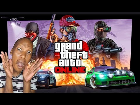 GTA V Story Online Gameplay – Full Missions & Story Progression