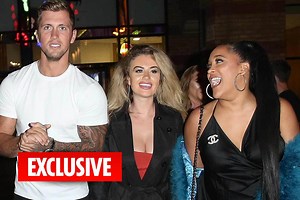 I'm A Celeb's Jacqueline Jossa faces fresh heartache as model Chloe Ayling reveals she had a threesome with Dan Osborne