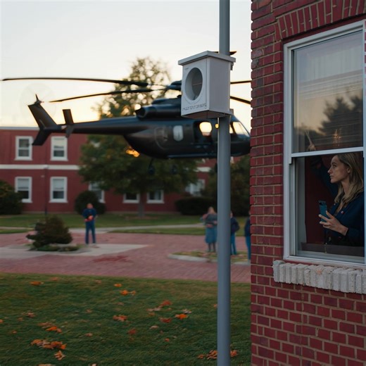 67K views | She Was Just a Freshman — Until Delta Force Choppers...