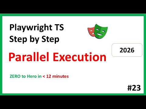 Parallel Testing in Playwright | Zero to Hero