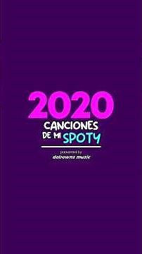 Canciones del año 2020 💿 #canciones #musica #music #temas #2020 #top #hits #pop #rock #top10