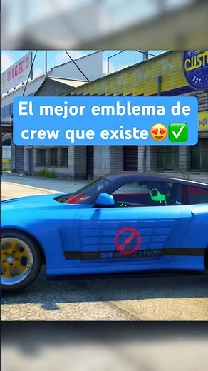 The best crew emblem ever😍✅ #gta #gta5 #shorts