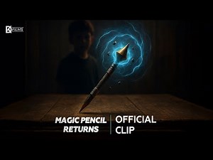 Magic Pencil Returns - Sci-fi | VFX | Official Clip